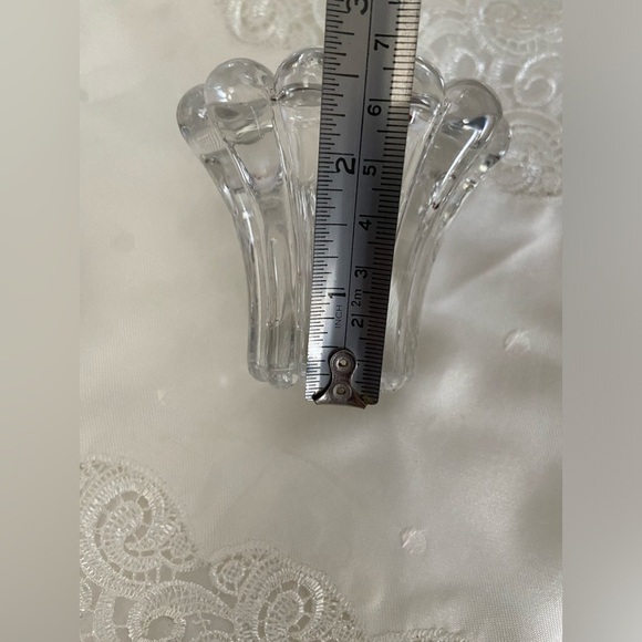 3/55$ Home set of 2 Vintage Glass made‎ in Germany candle holder - Picture 5 of 12